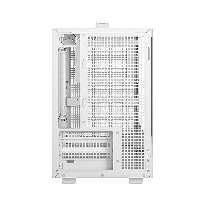 DeepCool CH160 PLUS White SFF PC con Vidrio Templado y Diseño Compacto, Blanco 9 DeepCool CH160 PLUS White SFF PC con Vidrio Templado y Diseño Compacto, Blanco 9