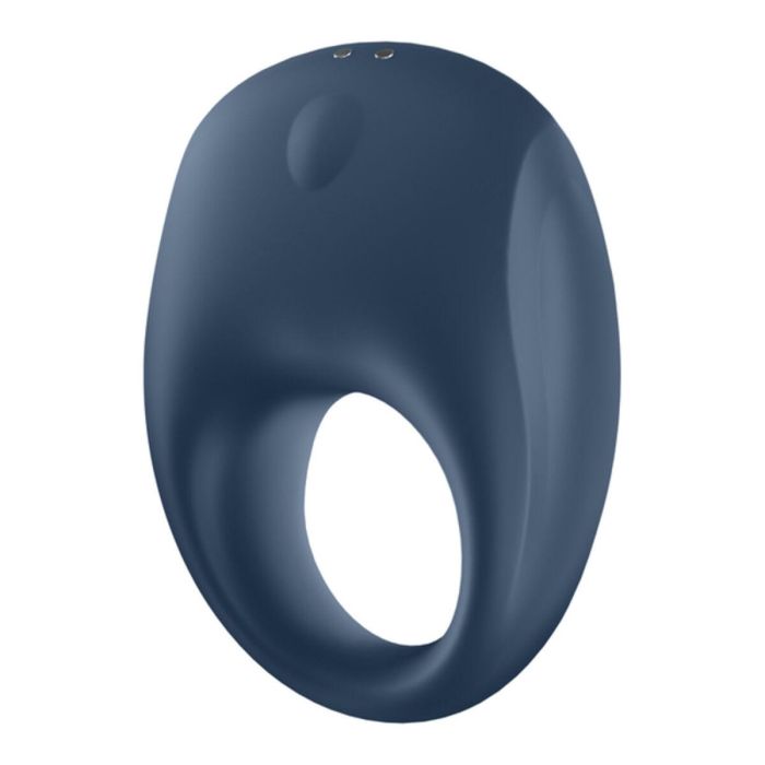 Anillo Vibrador Satisfyer Strong One Azul 4 Anillo Vibrador Satisfyer Strong One Azul 4