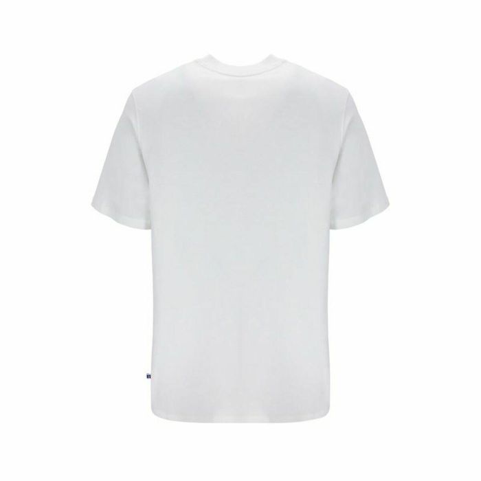 Camiseta de Manga Corta Hombre Russell Athletic Emt E36211 Blanco M 3