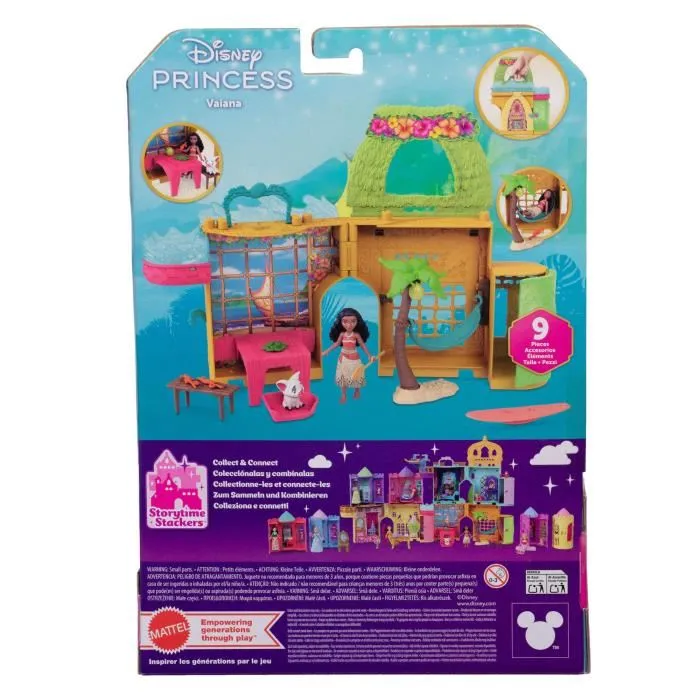 Disney Princess Caja Del Castillo de Vaiana MATJDP60 5