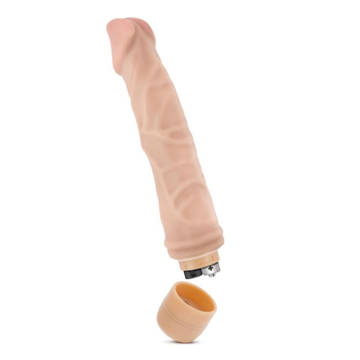 Consolador Realista Blush Dr Skin PVC Ø 4,7 cm (17,7 cm) (21,5 cm) 2 Consolador Realista Blush Dr Skin PVC Ø 4,7 cm (17,7 cm) (21,5 cm) 2