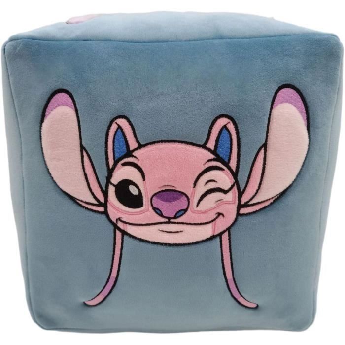 Stitch STI3700891702010 - Cojín Cubo Lilo & Stitch de Microfibra - 25 x 25 x 25 cm 2 Stitch STI3700891702010 - Cojín Cubo Lilo & Stitch de Microfibra - 25 x 25 x 25 cm 2