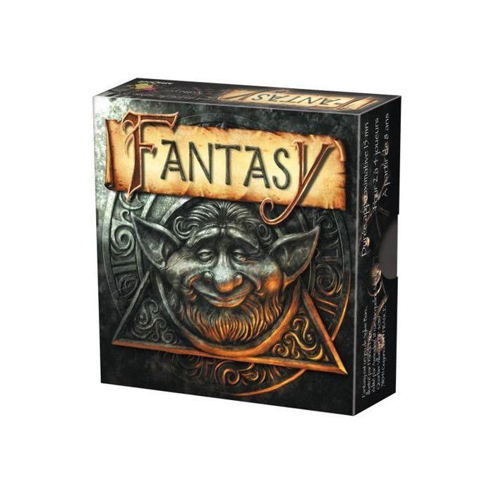 Asmodee ASM1733095279916 - Juego de fantasía