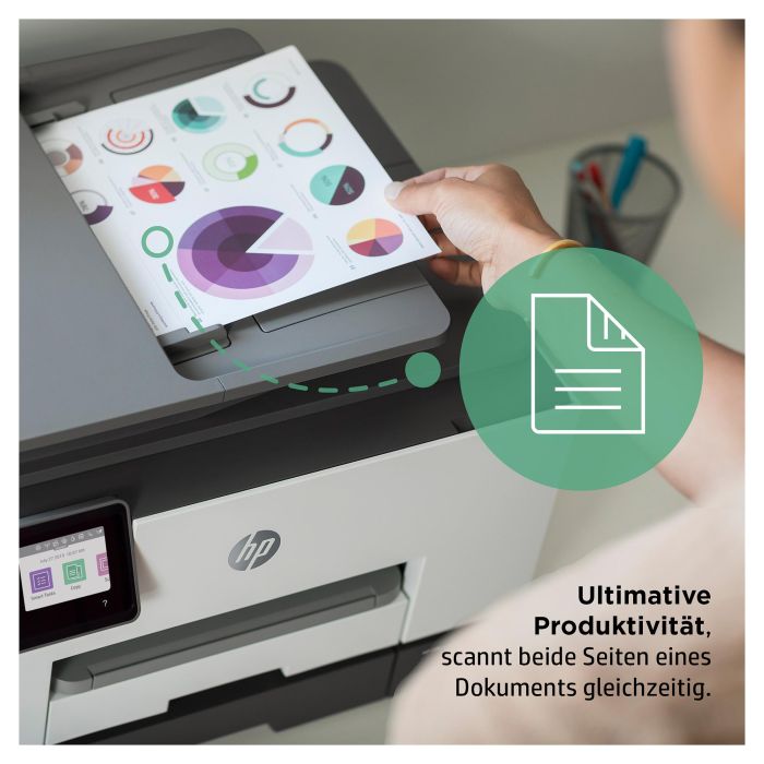 HP OfficeJet Pro 9022e Impresora Multifunción 4en1 A4 WiFi Duplex ADF Blanco 9