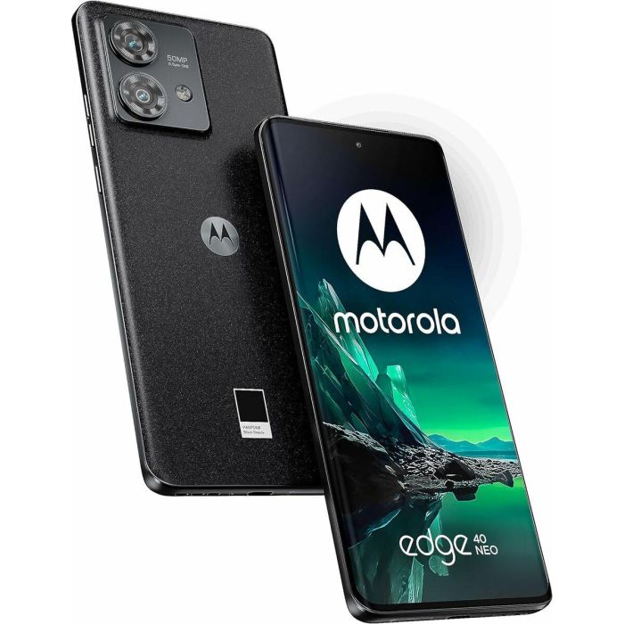 Smartphone Motorola Edge 40 Neo 6,55" Octa Core 12 GB RAM 256 GB Negro 0 Smartphone Motorola Edge 40 Neo 6,55" Octa Core 12 GB RAM 256 GB Negro 0