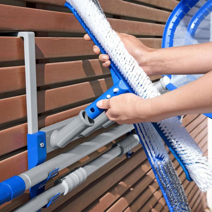 Bestway Organizador Accesorios Acero y Abs Piscina y Jardin 58674 21