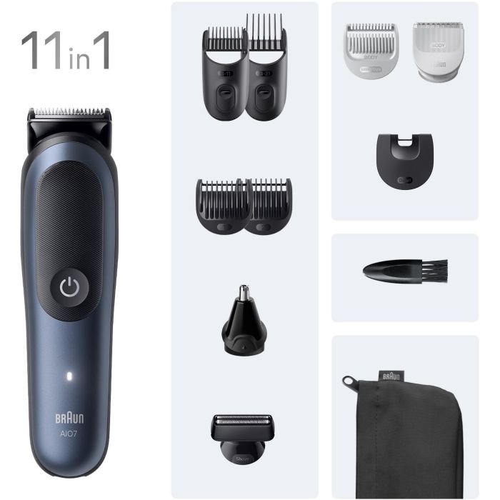Cortapelos Braun S7 ESSENTIAL AIO7540 1