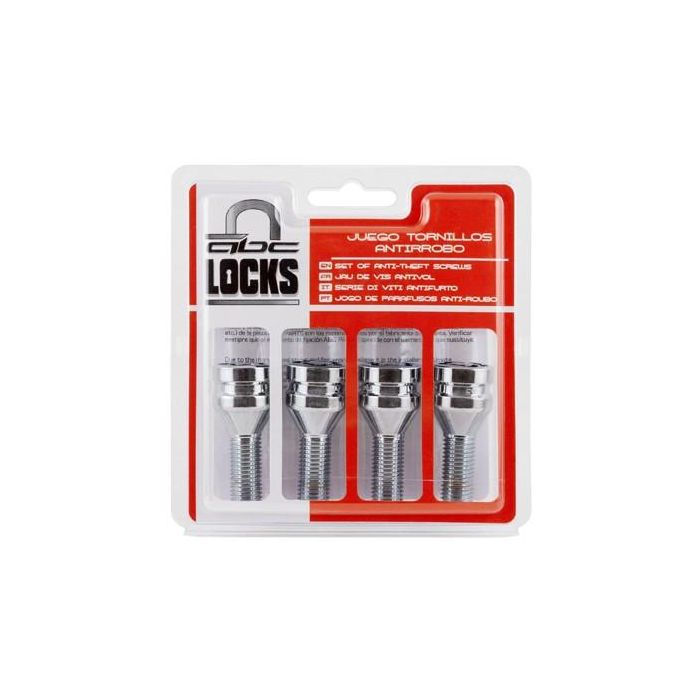 Antirrobo 12x150 L26 17-19 4 Tornillos Conico Cs6 TOR9950 1 Antirrobo 12x150 L26 17-19 4 Tornillos Conico Cs6 TOR9950 1