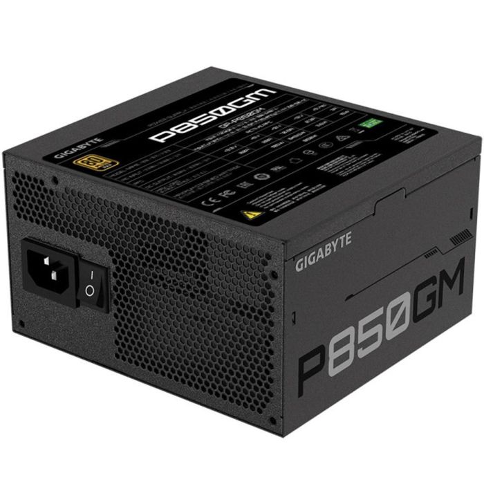 Gigabyte GP-P850GM Fuente de Alimentación ATX 850W 80 PLUS Gold Modular 1 Gigabyte GP-P850GM Fuente de Alimentación ATX 850W 80 PLUS Gold Modular 1