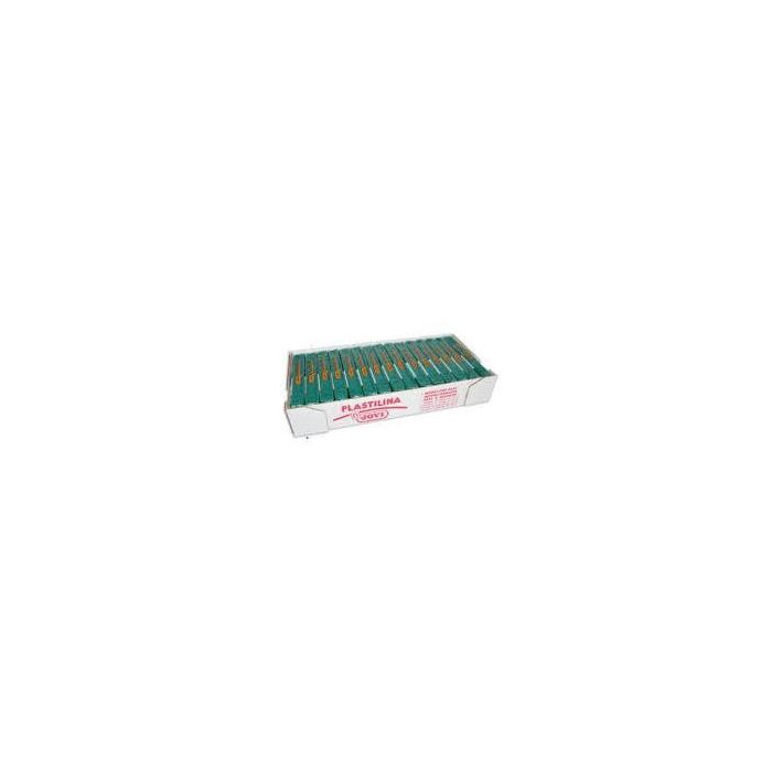Jovi Plastilina School Caja 15 Pastillas 150 gr Verde Oscuro Jovi Plastilina School Caja 15 Pastillas 150 gr Verde Oscuro