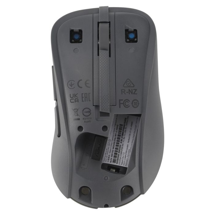 ASUS MD102 Ratón Inalámbrico Óptico Bluetooth 1600 DPI Gris 5