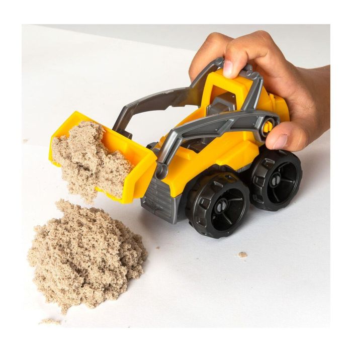 Juego de Plastilina Kinetic Sand Fast & Furious 16