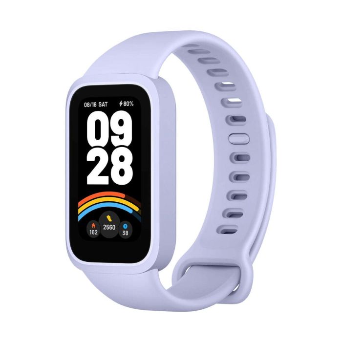 Pulsera de Actividad Xiaomi Smart Band 9 Active Púrpura 1,47" 300 mAh 0 Pulsera de Actividad Xiaomi Smart Band 9 Active Púrpura 1,47" 300 mAh 0