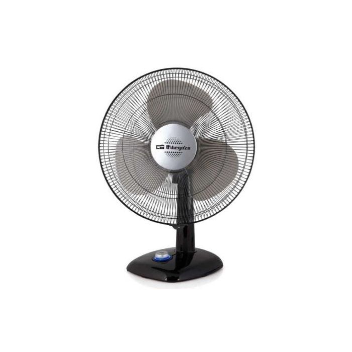 Ventilador de Sobremesa Orbegozo TF 0124/ 25W/ 3 Aspas 20cm/ 2 velocidades 3 Ventilador de Sobremesa Orbegozo TF 0124/ 25W/ 3 Aspas 20cm/ 2 velocidades 3