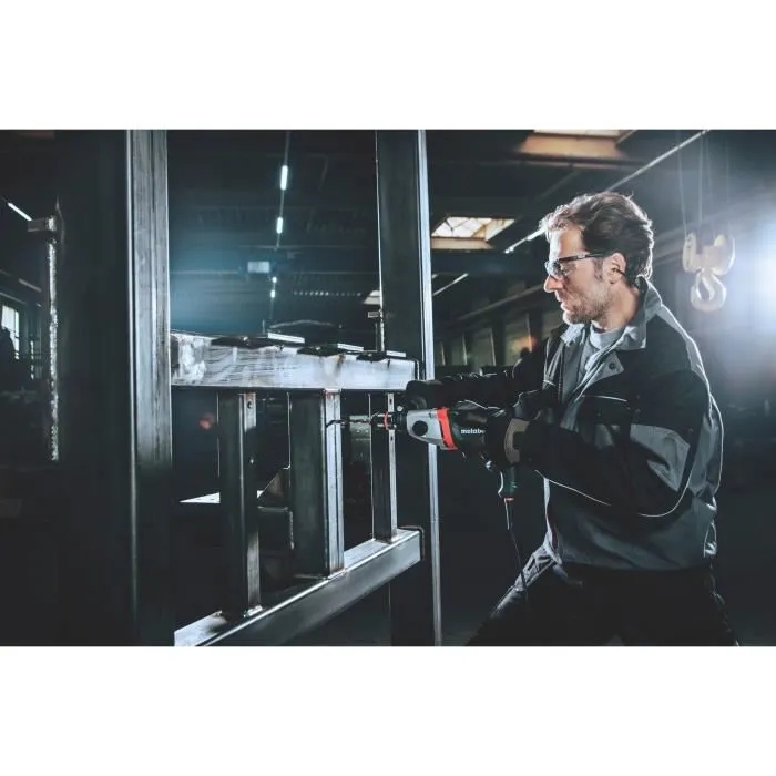 Metabo Taladro de Percusión SBE 850-2 - 850 W - Velocidad Variable 1