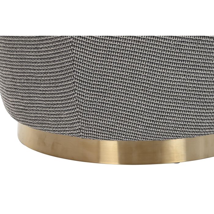 Sillón DKD Home Decor Blanco Negro Dorado 69 x 66 x 85 cm 3