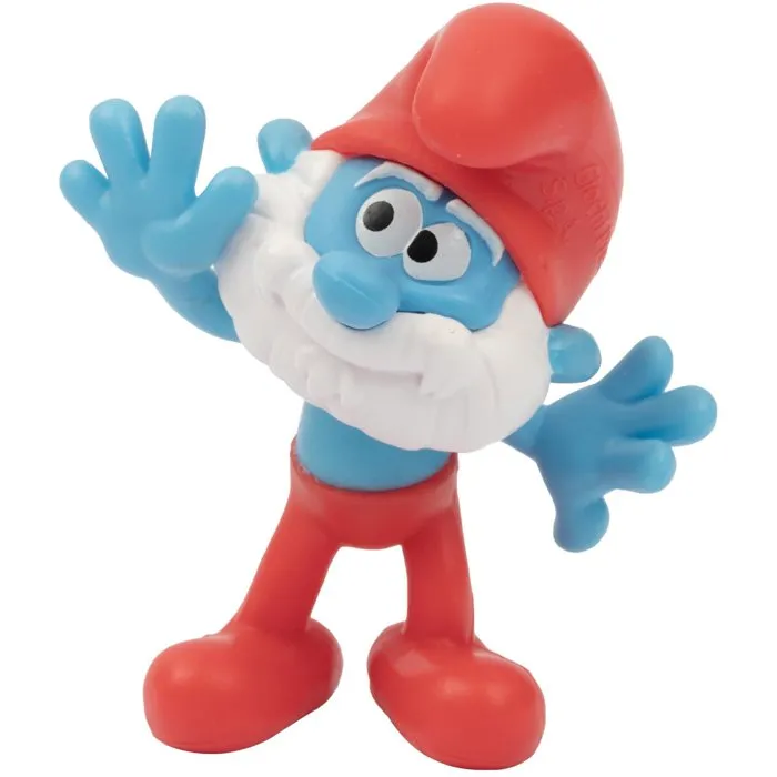 Set de figuras de los Pitufos - 6 figuras - Incluye 2 figuras nuevas - Figuras de 5,5 cm - A partir de 3 años 3