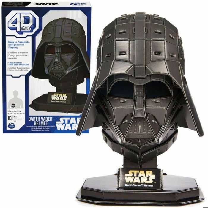 Spin Master Casco Darth Vader Star Wars 4D Build AAAAN65867
