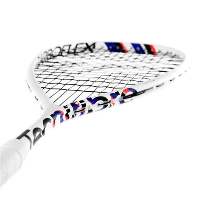 Raqueta de squash Tecnifibre Carboflex X-Top V2 130 Blanco 3