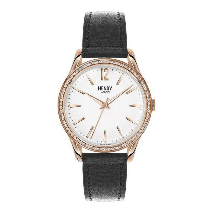 Reloj Mujer Henry London HL39-SS-0032 (Ø 39 mm) 1 Reloj Mujer Henry London HL39-SS-0032 (Ø 39 mm) 1