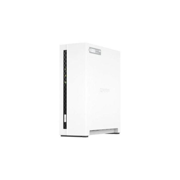 NAS QNAP TS-133/ 1 Bahía 3.5"- 2.5"/ 2GB/ Formato Torre 1 NAS QNAP TS-133/ 1 Bahía 3.5"- 2.5"/ 2GB/ Formato Torre 1