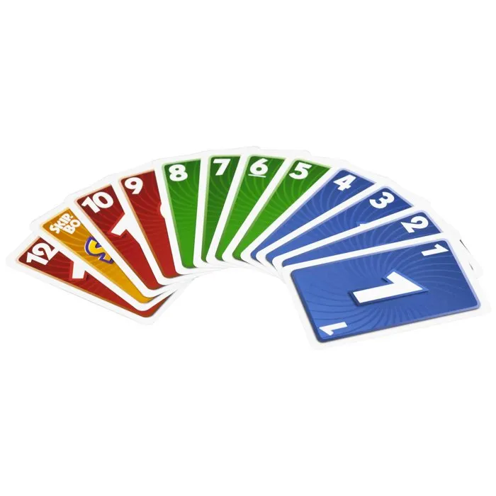 Mattel Games Juego de cartas SKIP BO - Juego de cartas para Niños y Adultos a partir de 7 años 5 Mattel Games Juego de cartas SKIP BO - Juego de cartas para Niños y Adultos a partir de 7 años 5
