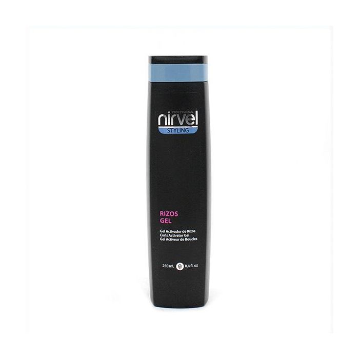 Nirvel Styling Gel Activador De Rizos 250 Ml - Resalta el rizo natural o permanentado Nirvel Styling Gel Activador De Rizos 250 Ml - Resalta el rizo natural o permanentado