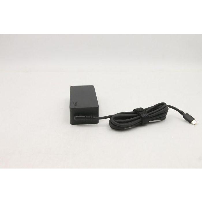 Lenovo Adaptador de Corriente AC USB-C 65W 2 Pines Negro 3