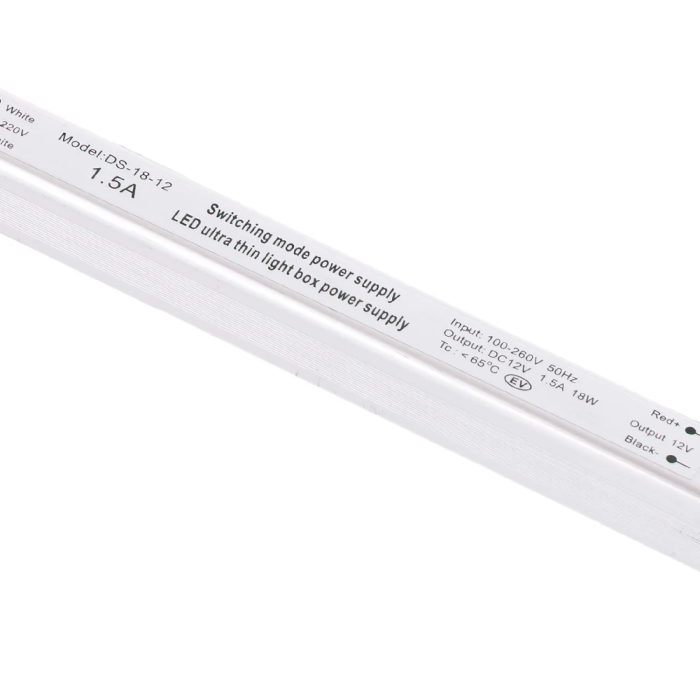 Transformador LED Ultrafino 18W 12VDC 110V-220V AC IP20 [CP-18-12_220 IP21] 3