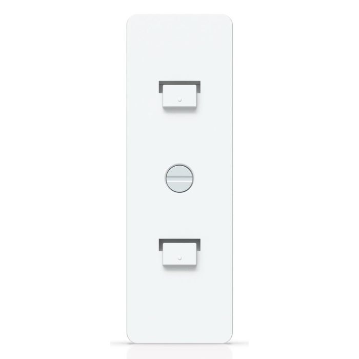 Ubiquiti Soporte de Carril DIN de Policarbonato para Switches Compactos UniFi - 125.7x40.5x20.6mm 2