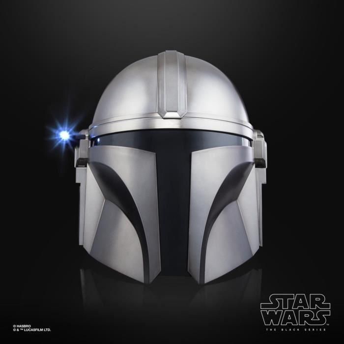 Hasbro Star Wars The Black Series Casco Electrónico Mandaloriano Cosplay Premium 2