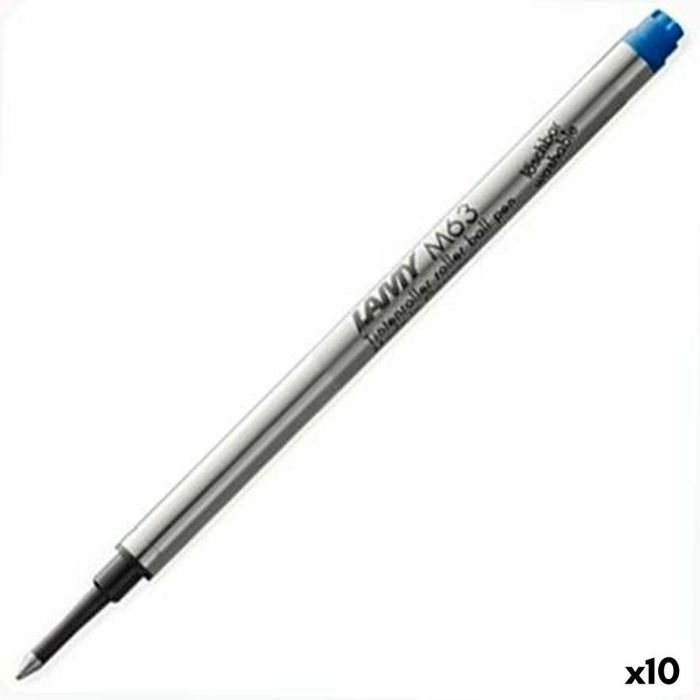 Recambio para bolígrafo Lamy Roller M63 Azul (10 Unidades)