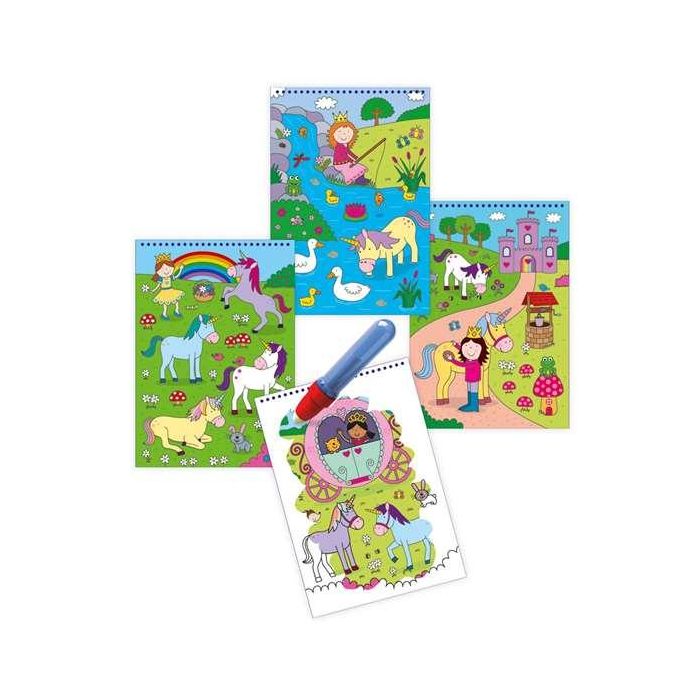Rotuladores de agua water magic dibujos magicos - modelos surtidos 8 Rotuladores de agua water magic dibujos magicos - modelos surtidos 8