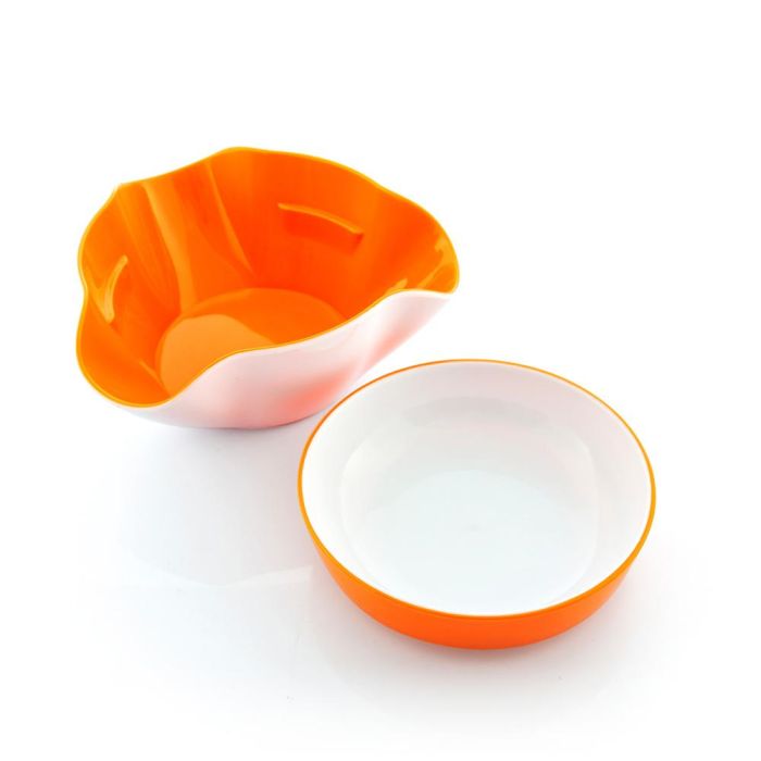 Bols para Aperitivos 2 en 1 InnovaGoods 2 Piezas 1 Bols para Aperitivos 2 en 1 InnovaGoods 2 Piezas 1