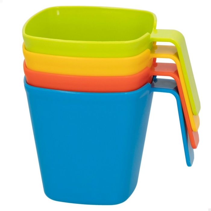 Set de Vasos Aktive Multicolor 390 ml Pícnic 24 Unidades 4 Piezas 1 Set de Vasos Aktive Multicolor 390 ml Pícnic 24 Unidades 4 Piezas 1