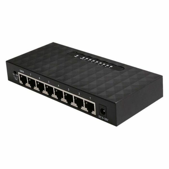 Switch iggual GES8000 Gigabit Ethernet 16 Gbps 2 Switch iggual GES8000 Gigabit Ethernet 16 Gbps 2