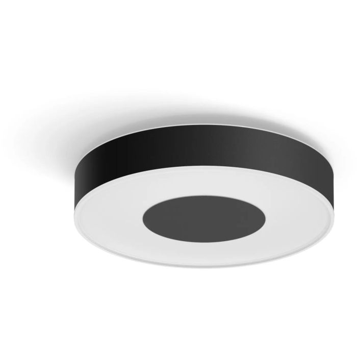 Philips Xamento Luz de techo inteligente White & Color Ambiance Negro 2100lm 929003526301 2