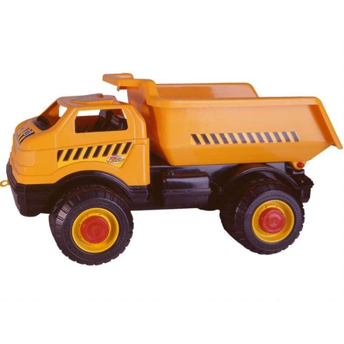 Camion volquete super lorry 82x42x43 cm