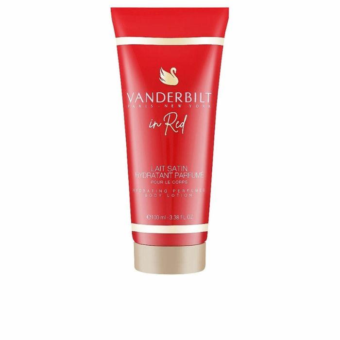 Vanderbilt In Red Loción Corporal 100 mL