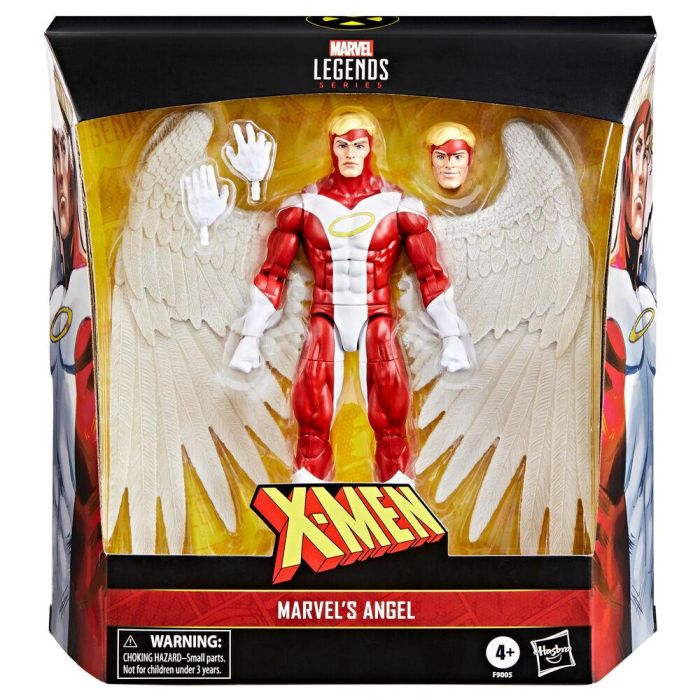HASBRO Figura Marvel X-Men Angel Articulada 15cm con Accesorios