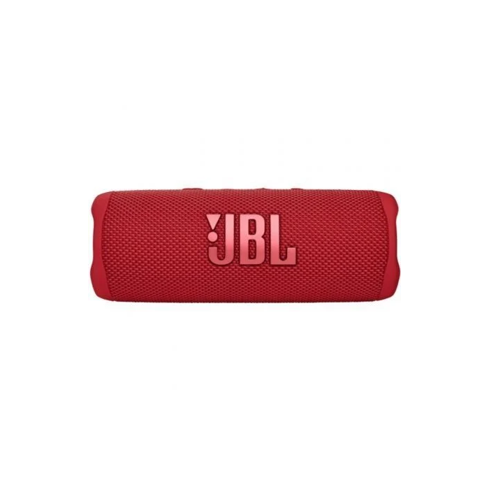 JBL Altavoz Bluetooth Flip 6 30W Rojo JBLFLIP6REDAM Resistente al Agua y al Polvo con 12 Horas de Reproducción 0 JBL Altavoz Bluetooth Flip 6 30W Rojo JBLFLIP6REDAM Resistente al Agua y al Polvo con 12 Horas de Reproducción 0