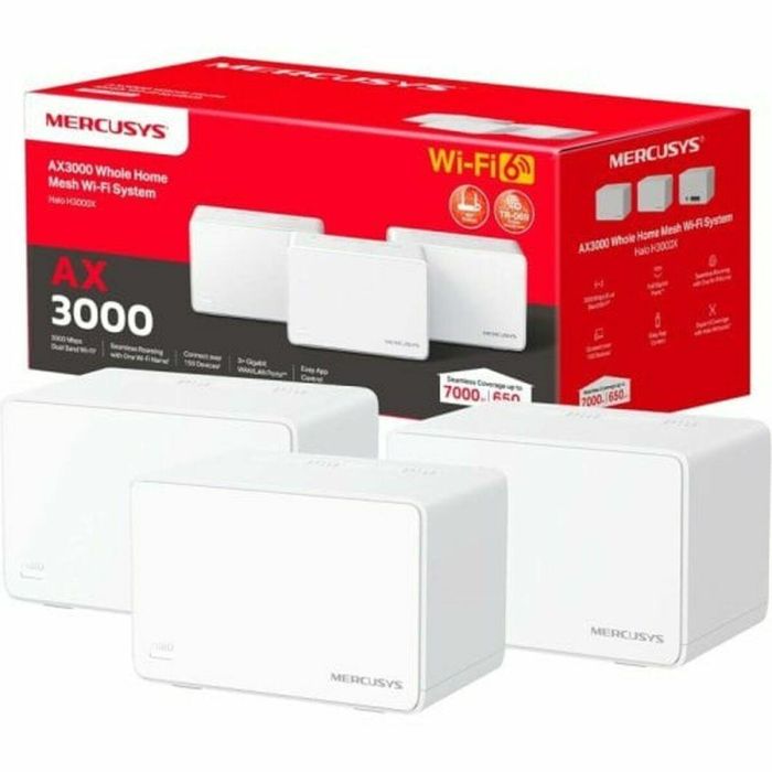 Punto de Acceso Mercusys HALOH80X-3PK Punto de Acceso Mercusys HALOH80X-3PK