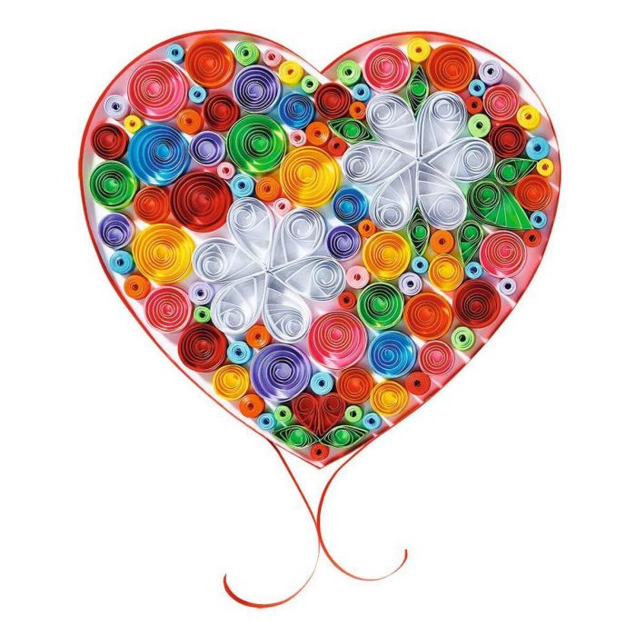 Ravensburger Paper Art Maxi - Manualidades Creativas de Quilling, 3D y Plegado - A Partir de 8 Años 6 Ravensburger Paper Art Maxi - Manualidades Creativas de Quilling, 3D y Plegado - A Partir de 8 Años 6