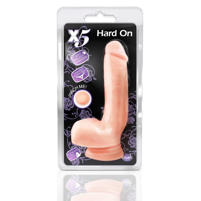 Consolador Realista Blush X5 TPE Ø 4,8 cm (17,1 cm) 1