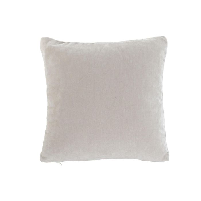 Cojin Mediterraneo DKD Home Decor Crema 15 x 45 x 45 cm (2 Unidades) 2 Cojin Mediterraneo DKD Home Decor Crema 15 x 45 x 45 cm (2 Unidades) 2