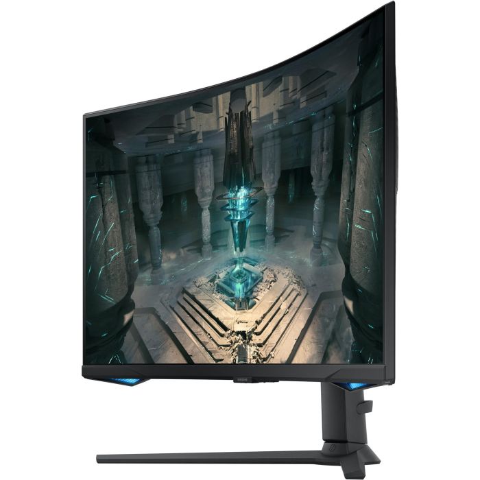 Samsung S32BG650EU Monitor Gaming Curvo Odyssey G6 32" QHD 1000R 240Hz 1ms VA DisplayHDR 600 FreeSync Premium Pro Smart TV Negro 21 Samsung S32BG650EU Monitor Gaming Curvo Odyssey G6 32" QHD 1000R 240Hz 1ms VA DisplayHDR 600 FreeSync Premium Pro Smart TV Negro 21
