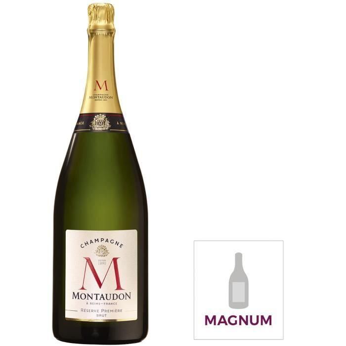 Magnum Champagne Montaudon Reserve Premiere Brut - 150 CL