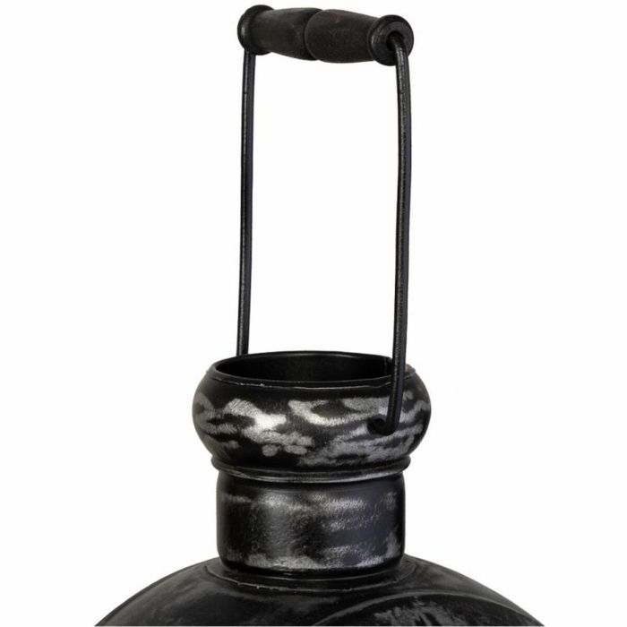 Candelabro Alexandra House Living Negro Vidrio Hierro 21 x 40 x 29 cm 3