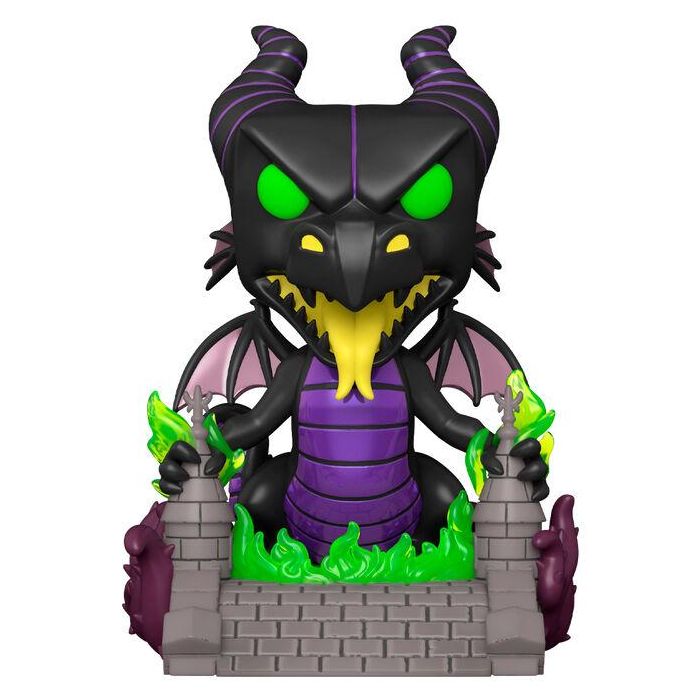 Figura POP Deluxe La Bella Durmiente Maleficent on Bridge 1 Figura POP Deluxe La Bella Durmiente Maleficent on Bridge 1