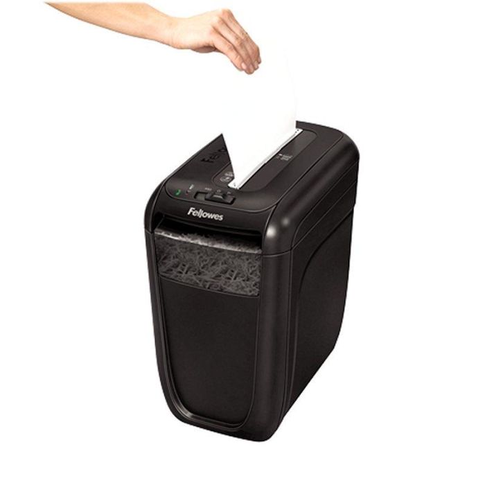 Fellowes Destructora de Documentos 60Cs, Corte en Partículas, Nivel P-4, Destruye 10 Hojas, Clips, Grapas y Tarjetas, Papelera 22L 2 Fellowes Destructora de Documentos 60Cs, Corte en Partículas, Nivel P-4, Destruye 10 Hojas, Clips, Grapas y Tarjetas, Papelera 22L 2